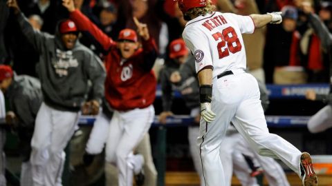 El jonrón de Jason Werth hizo que los Nacionales de Washington forzaran el quinto encuentro frente a Cardenales.