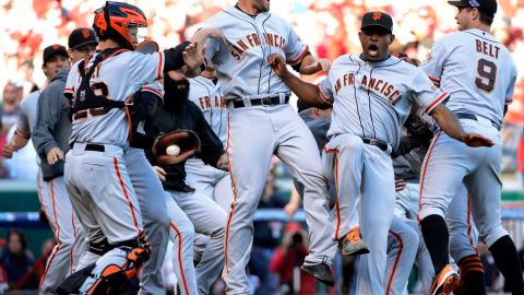 Con su triunfo ante Rojos de Cincinnati, los Gigantes de San Francisco van a la Serie de Campeonato.