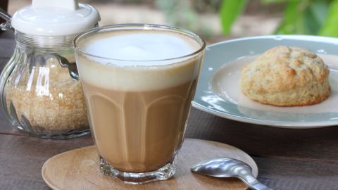 Take a few minutes for an all-important midafternoon Break, no matter where you are.