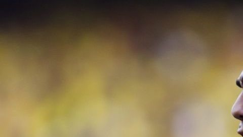 Dos golazos del delantero del Atlético de Madrid, Radamel Falcao, bastaron para hacer vibrar a Colombia.
