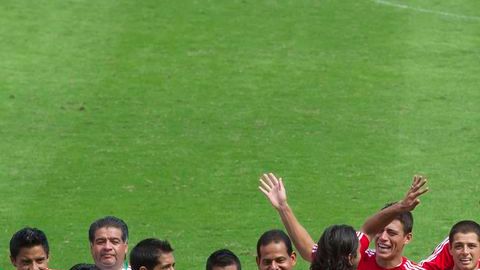 La Femexfut y el Santos de Torreón se suman a acciones de prevención de cáncer.
