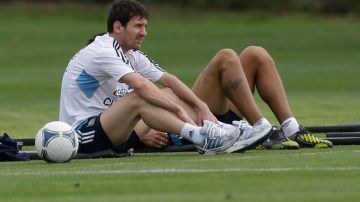 Lionel Messi, la generación del gol en Argentina, líder de la eliminatoria.