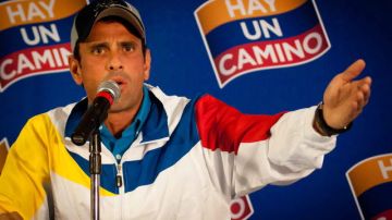 El excandidato presidencial opositor venezolano Henrique Capriles destacó la labor que cumplen los gobernadores de 23 estados opuestos al chavismo.