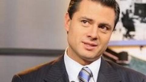 El presidente electo de México, Enrique Peña Nieto.