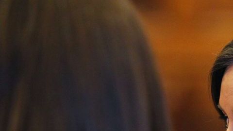 Alexis Wright, una instructora de gimnasia de 29 años, está acusada del delito de prostitución.