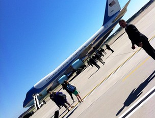 El agente forma parte de la comitiva que viajó a Miami con el presidente Barack Obama.
