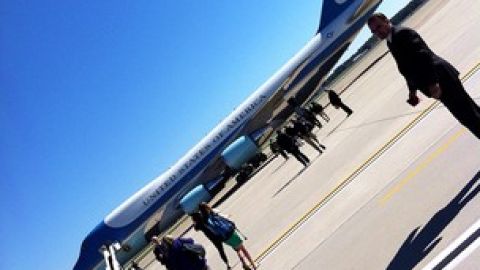 El agente forma parte de la comitiva que viajó a Miami con el presidente Barack Obama.