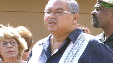 El senador estatal Mario Gallegos, del Distrito 6 de Texas (Houston/Harris)