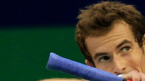 ¿A qué te supo, Andy? El británico vence una vez más al suizo Roger Federer en Shanghai.