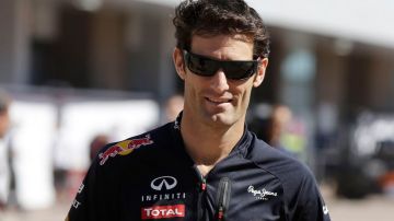 El australiano Mark Webber del equipo Red Bull partirá de la pole position en el Gran Premio de Corea.
