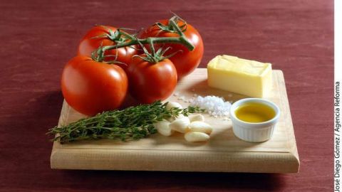 El tomate contiene un antioxidante que previene a los hombres de sufrir un infarto.