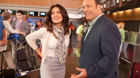 'Here Comes the Boom', con Salma Hayek, quedó de quinta en taquilla.