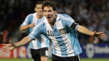 Lionel Messi demostró ante Uruguay que no hay un jugador como él.