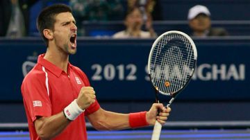 Novak Djokovic se emocionó al extremo luego de vencer a Andy Murray en una disputada final en Shangai.