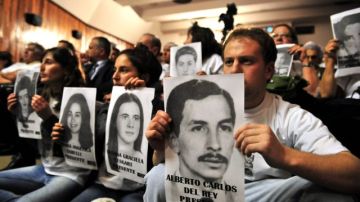 El Tribunal Oral Federal de Comodoro Rivadavia condenó a cadena perpetua a los excapitanes de fragata Emilio Del Real y Luis Sosa, y al cabo Carlos Marandino.