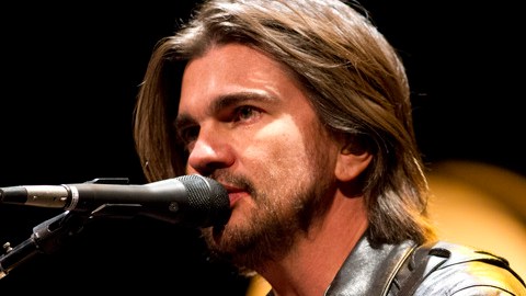 Juanes aclaró que se siente muy bien con la actual gira.