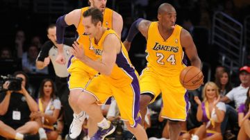 Los Lakers integran la programación de Time Warner Cable Deportes.