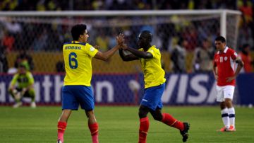 Ecuador cumple gran campaña en las eliminatorias y hoy tendrá un complicado encuentro  en Venezuela ante la 'Vinotinto'