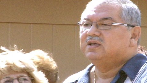 Mario Gallegos, senador estatal de Texas por el Distrito 6 (Houston-Harris)