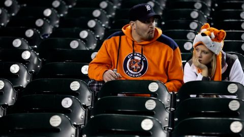 El pronóstico del mal clima y lluvia hizo que el cuarto encuentro entre Yankees y Tigres fuera pospuesto para este jueves.