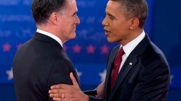 Los candidatos presidenciales Barack Obama y Mitt Romney se enfrentaron anoche en su segundo debate realizado en la Universidad Hofstra de Hempstead, Long Island, donde al fin discutieron sobre inmigración.