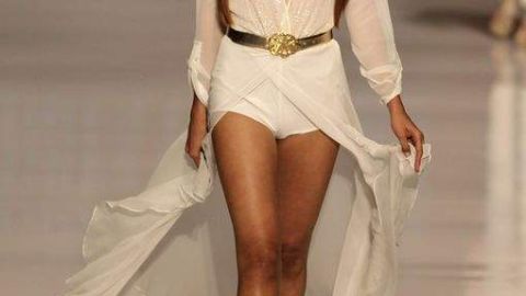 Una propuesta de moda colombiana para la Primavera-Verano 2013.