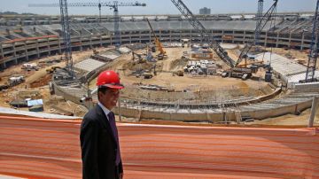 El legendario estadio de Maracaná, próxima sede del Mundial Brasil 2014, será privatizado.