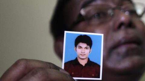 "Gasté todos mis ahorros para enviarlo a Estados Unidos", dijo Quazi Ahsanulá al enterarse del arresto de su hijo en Nueva York.