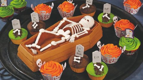 Con estas recetas de Halloween lograrás una fiesta deliciosa.