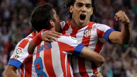 Que Radamel Falcao es muy parecido a Hugol, dice Pepe Navarro, ex compañero del 'pentapichichi'