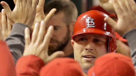 Los Cardenales de San Luis dieron un paso más rumbo a la Serie Mundial.