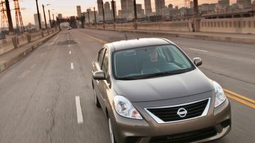 El Nissan Versa es una de las mejores opciones para viajes largos.