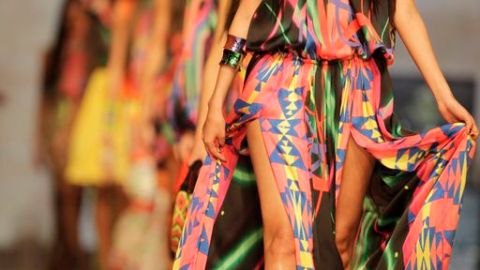 La propuesta étnica de los diseñadores colombianos en Cali Exposhow.