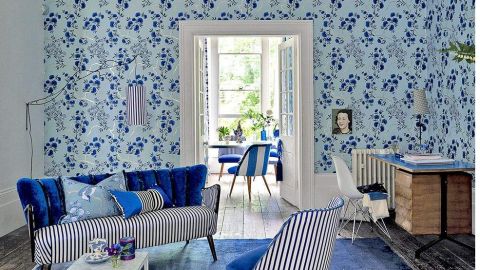 Decorar tus muros es sencillo y le da un toque de estilo a tu hogar.