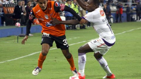 Pachuca no sabe ganar, ahora empata a uno con Monterrey. Hugol...sufre.