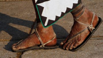 Los rarámuris son conocidos como 'los pies ligeros' por su velocidad.