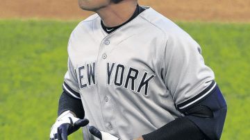 Alex Rodríguez, así como otras grandes estrellas de los Yankees, estuvo con la pólvora apagada en los playoffs. El equipo fue eliminado por Detroit.