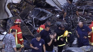 Uno de los peores atentados ocurridos en Beirut desde hace años, donde murió el jefe de la inteligencia policia del Líbano.