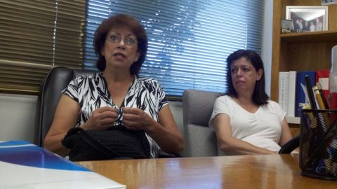Verónica Díaz es sobreviviente del cáncer de seno, afortunadamente actuó con rapidez.