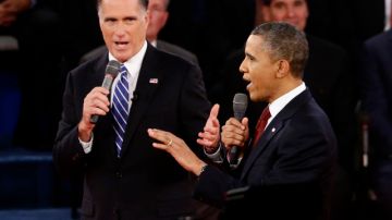 Los candidatos presidenciales, el demócrata Barack Obama y el republicano Mitt Romney se volverán a ver las caras mañana en el último de los debates.