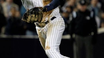 Derek Jeter, shortstop de los Yankees de Nueva York.