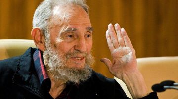 Desde que dio a conocer sobre su enfermedad, Fidel Castro aparece poco y nada en publico.