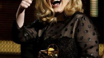 Adele se siente feliz e inspirada.
