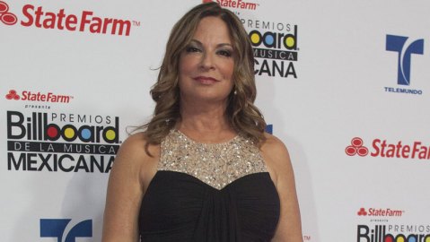 La presentadora de televisión cubano-estadounidense Ana María Polo.