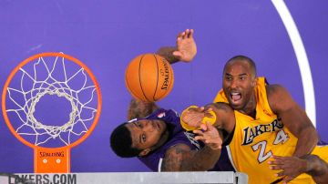 Kobe Bryant, escolta de los Lakers será baja durante toda la pretemporada, por una lesión en el pie derecho