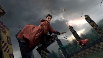 Harry Potter and the Forbidden Journey es una aventura que tiene lugar en el omnipresente castillo de Hogwarts.