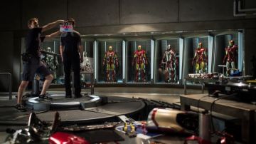 El esperado avance de la película Iron Man 3, publicado ayer, muestra la primera imagen del temible villano El Mandarín.