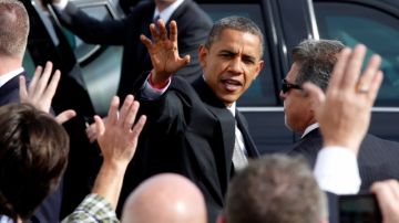 El presidente de Estados Unidos, Barack Obama, extendió ayer su campaña política a Dayton, Ohio.