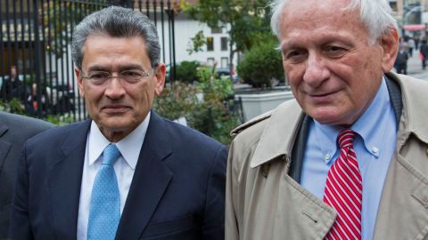 Sentencian a Rajat Gupta de Goldman Sachs por filtrar información