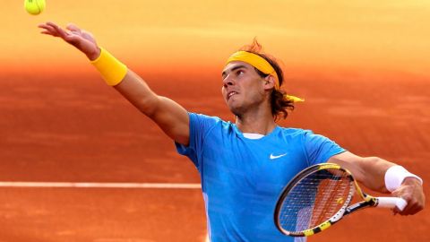 Rafael Nadal pierde el resto de la temporada 2012 por lesión en la rodilla.